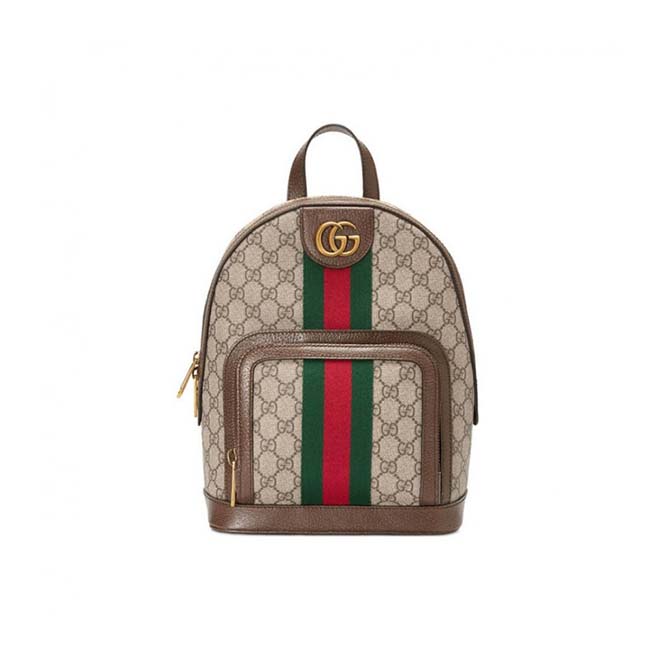 GUCCI OPHIDIA SERIES SMALL BACKPACK 547965 (29*22*15cm)